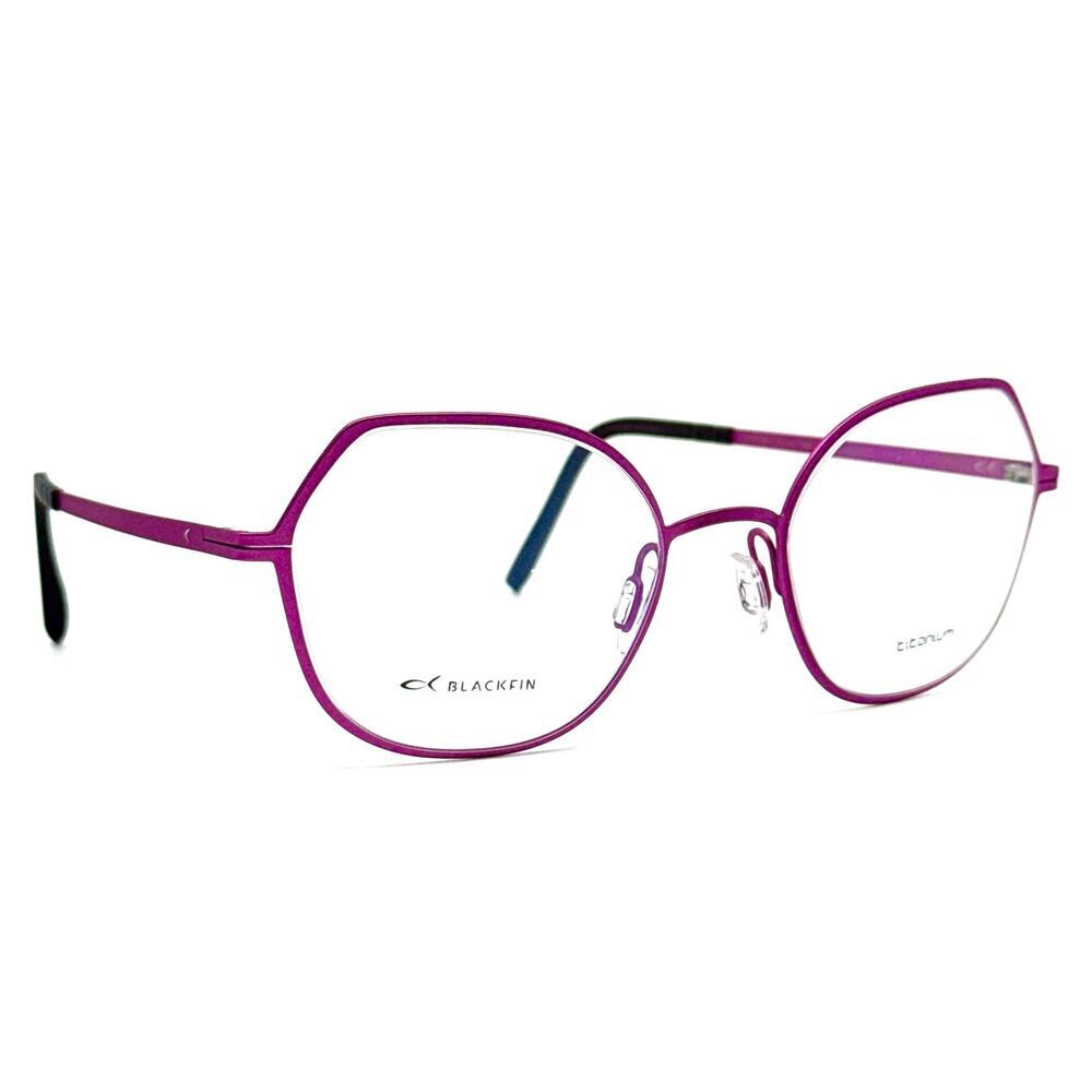 New, BLACKFIN Eyeglasses Claire BF937 Col.1344 Authentic
